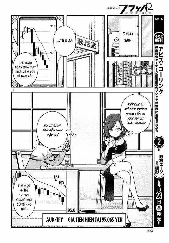 Fx Chiến Thần Kurumi Chan Chapter 3.1 trang 11