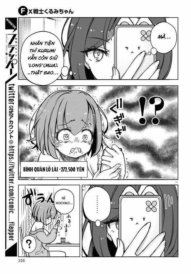 Fx Chiến Thần Kurumi Chan Chapter 3.1 trang 12