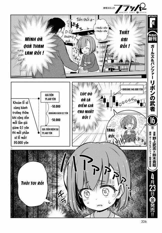 Fx Chiến Thần Kurumi Chan Chapter 3.1 trang 3