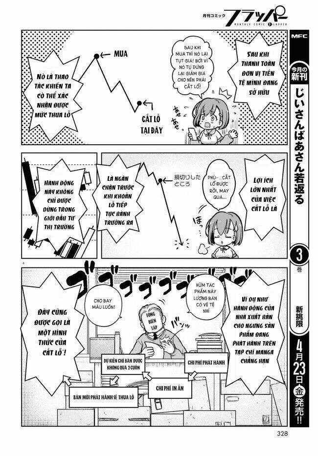 Fx Chiến Thần Kurumi Chan Chapter 3.1 trang 5