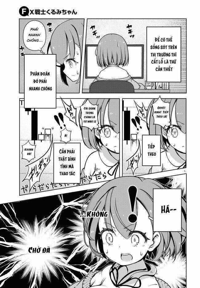 Fx Chiến Thần Kurumi Chan Chapter 3.1 trang 6