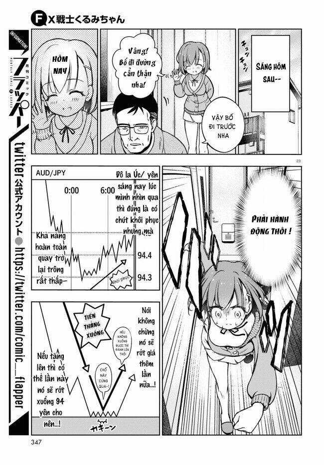 Fx Chiến Thần Kurumi Chan Chapter 3.2 trang 11