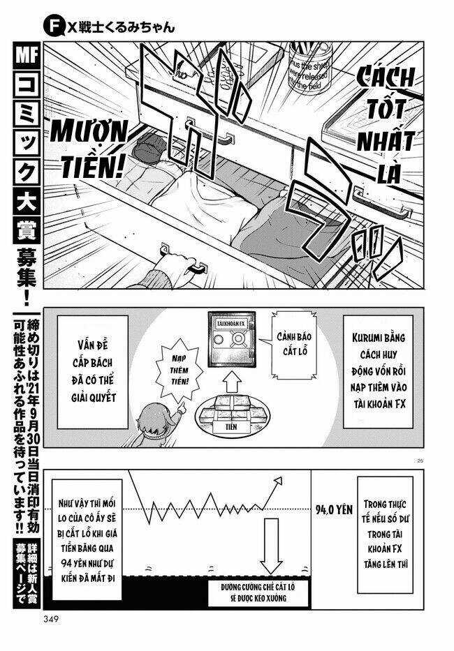 Fx Chiến Thần Kurumi Chan Chapter 3.2 trang 13