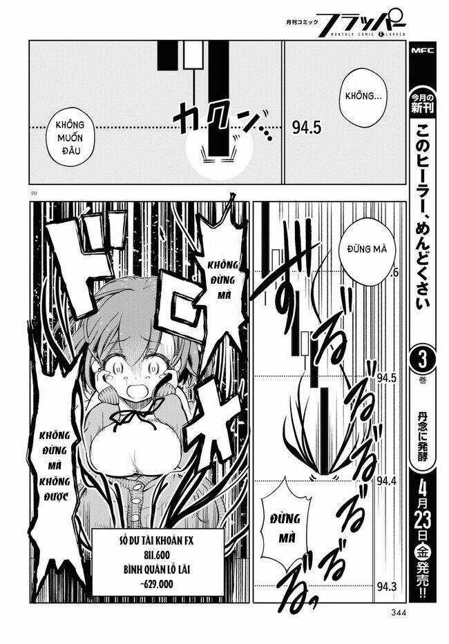 Fx Chiến Thần Kurumi Chan Chapter 3.2 trang 8