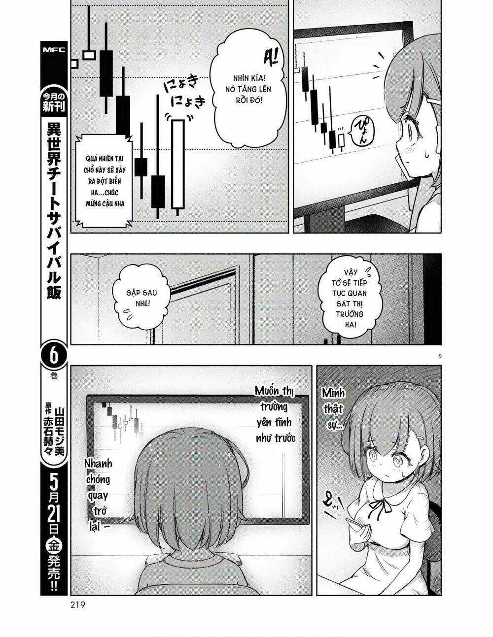 Fx Chiến Thần Kurumi Chan Chapter 4 trang 10