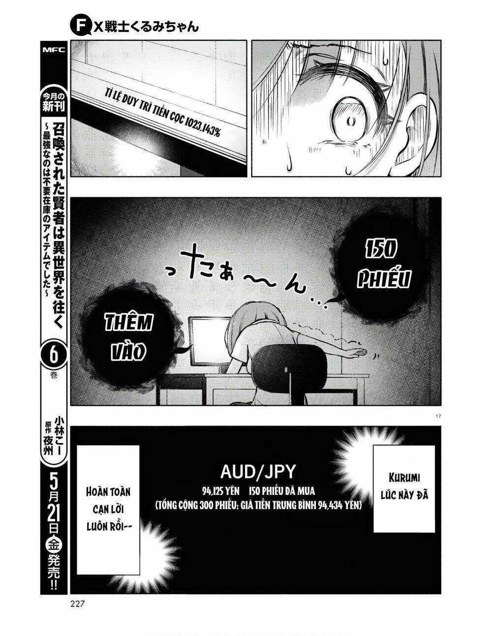 Fx Chiến Thần Kurumi Chan Chapter 4 trang 18