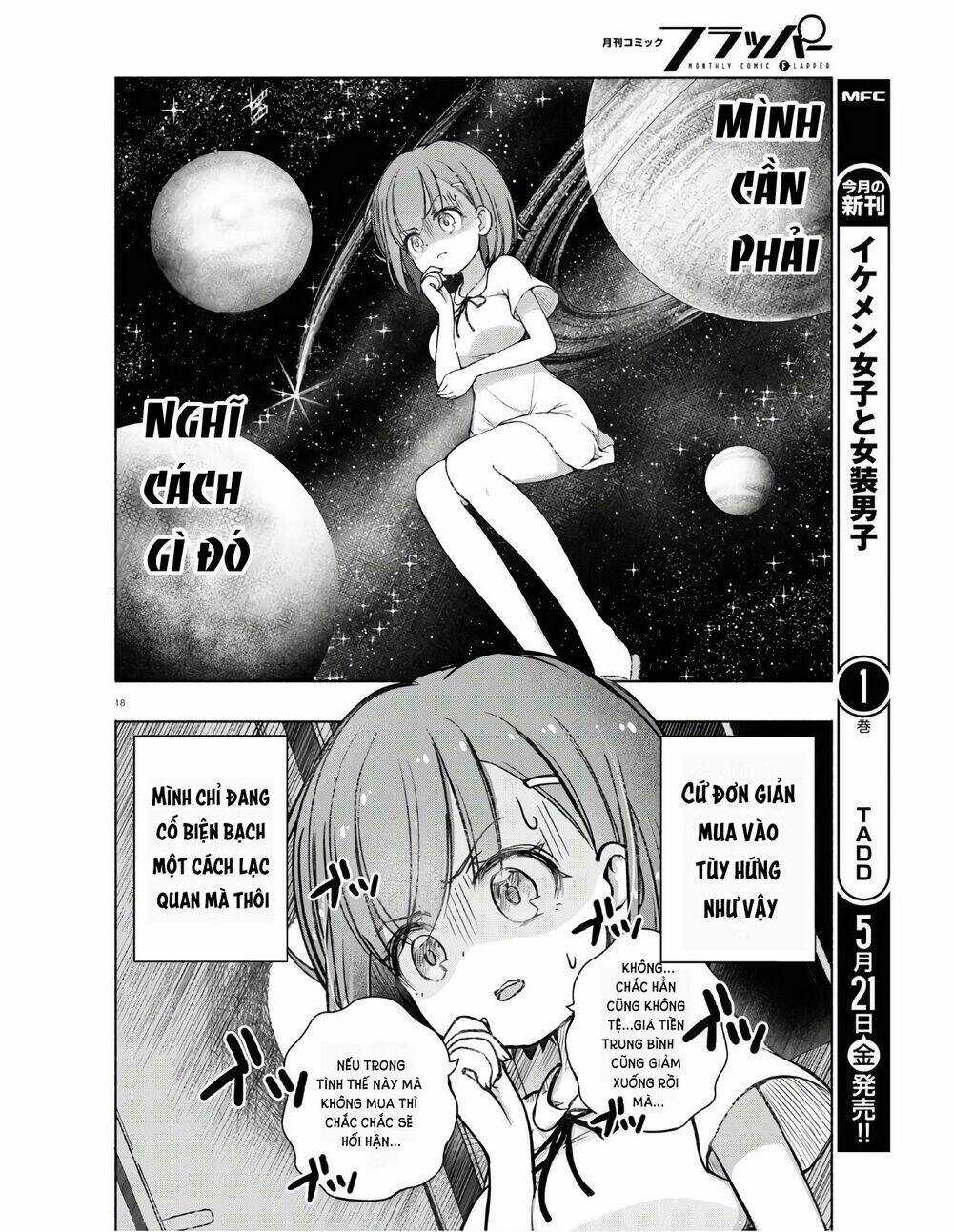Fx Chiến Thần Kurumi Chan Chapter 4 trang 19