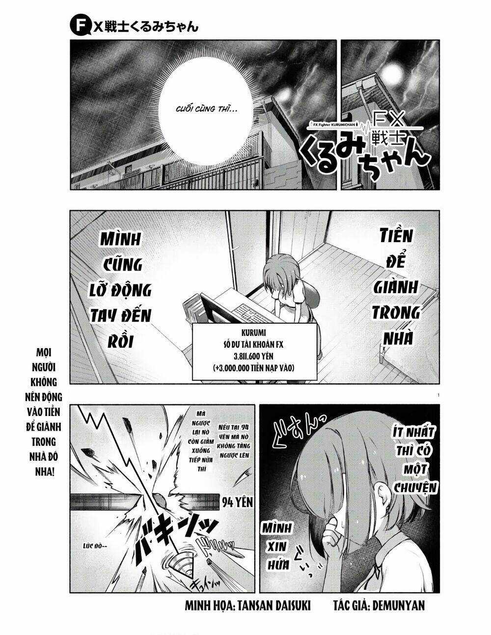 Fx Chiến Thần Kurumi Chan Chapter 4 trang 2