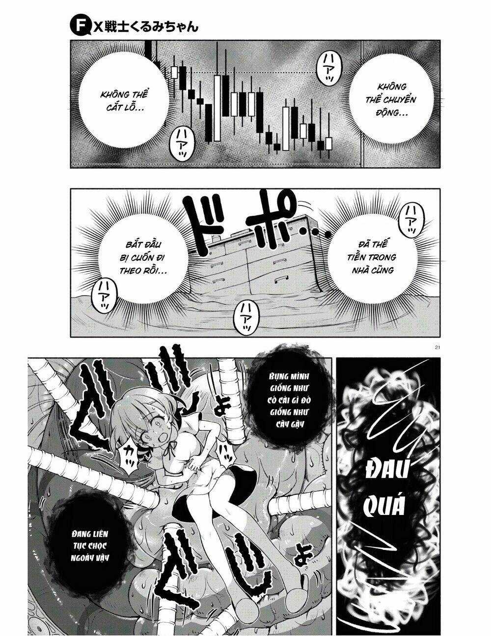 Fx Chiến Thần Kurumi Chan Chapter 4 trang 22