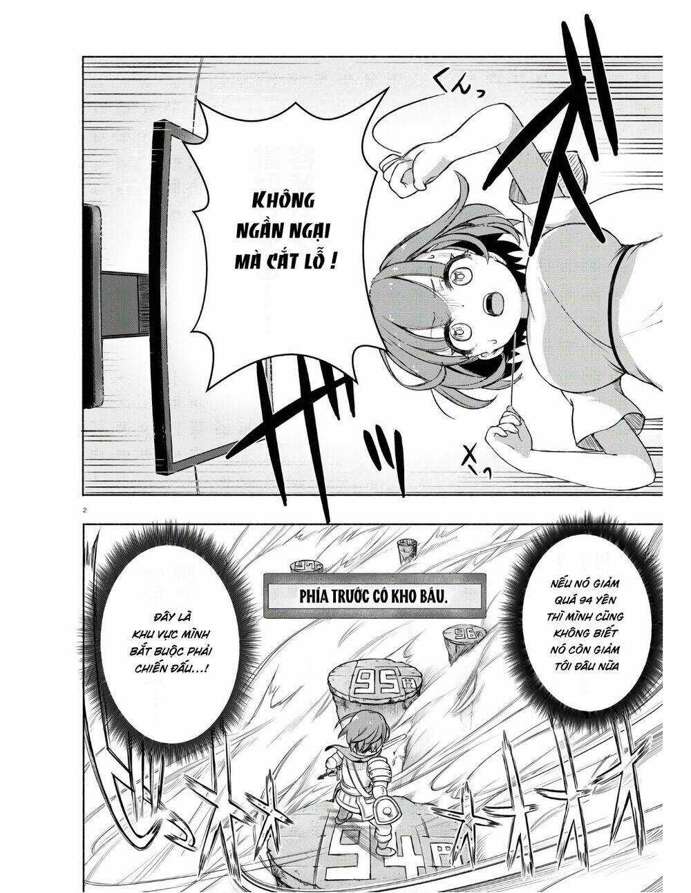 Fx Chiến Thần Kurumi Chan Chapter 4 trang 3