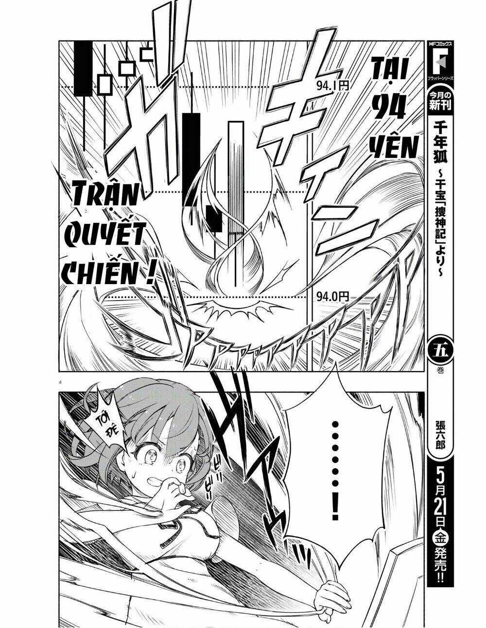 Fx Chiến Thần Kurumi Chan Chapter 4 trang 5