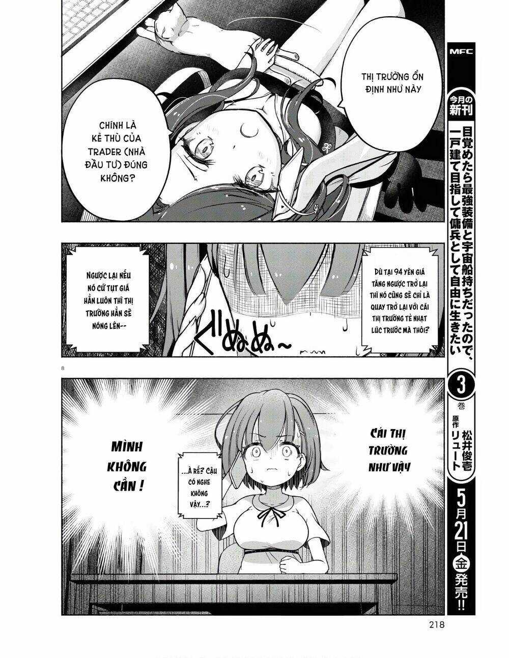 Fx Chiến Thần Kurumi Chan Chapter 4 trang 9