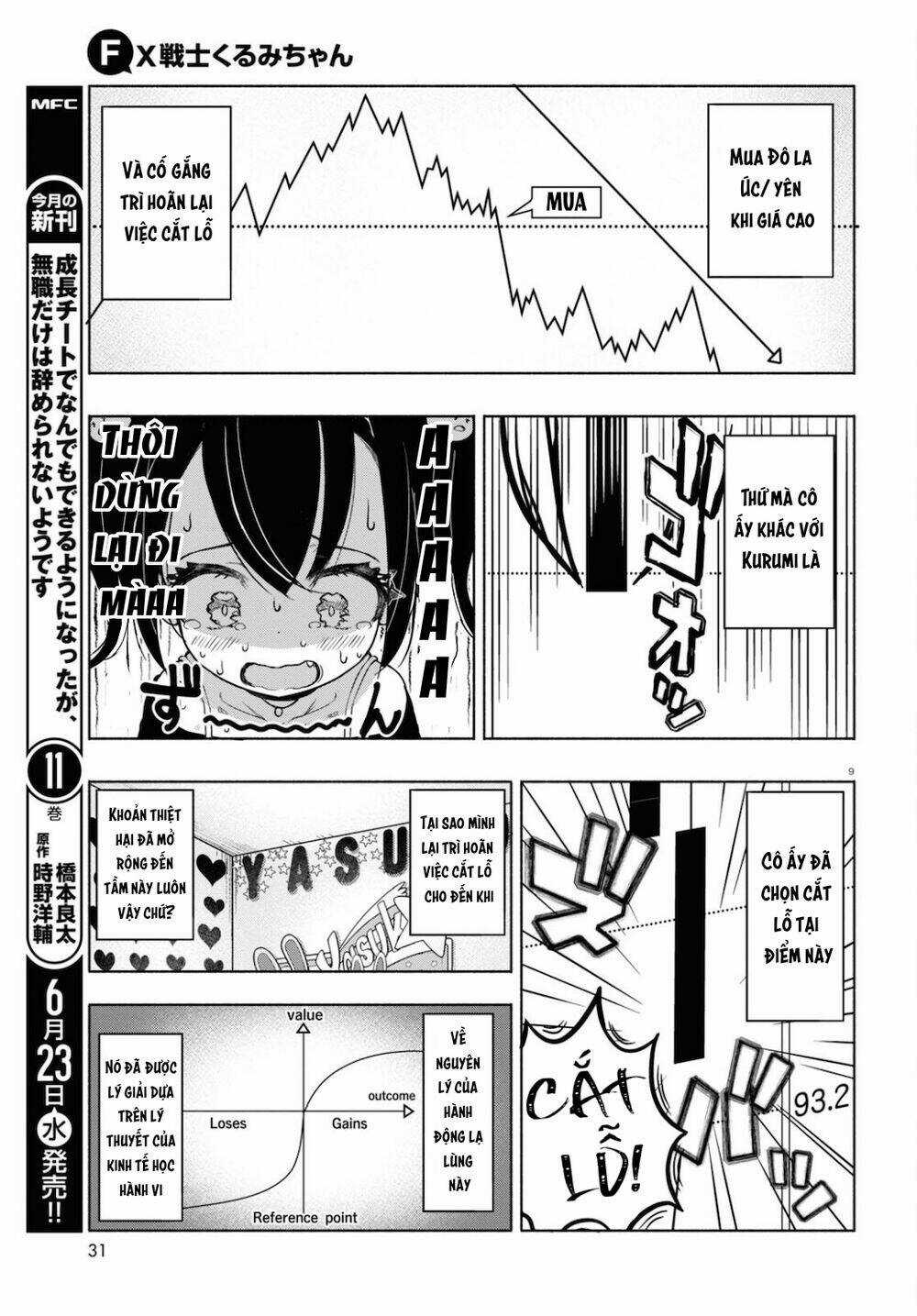 Fx Chiến Thần Kurumi Chan Chapter 5 trang 10