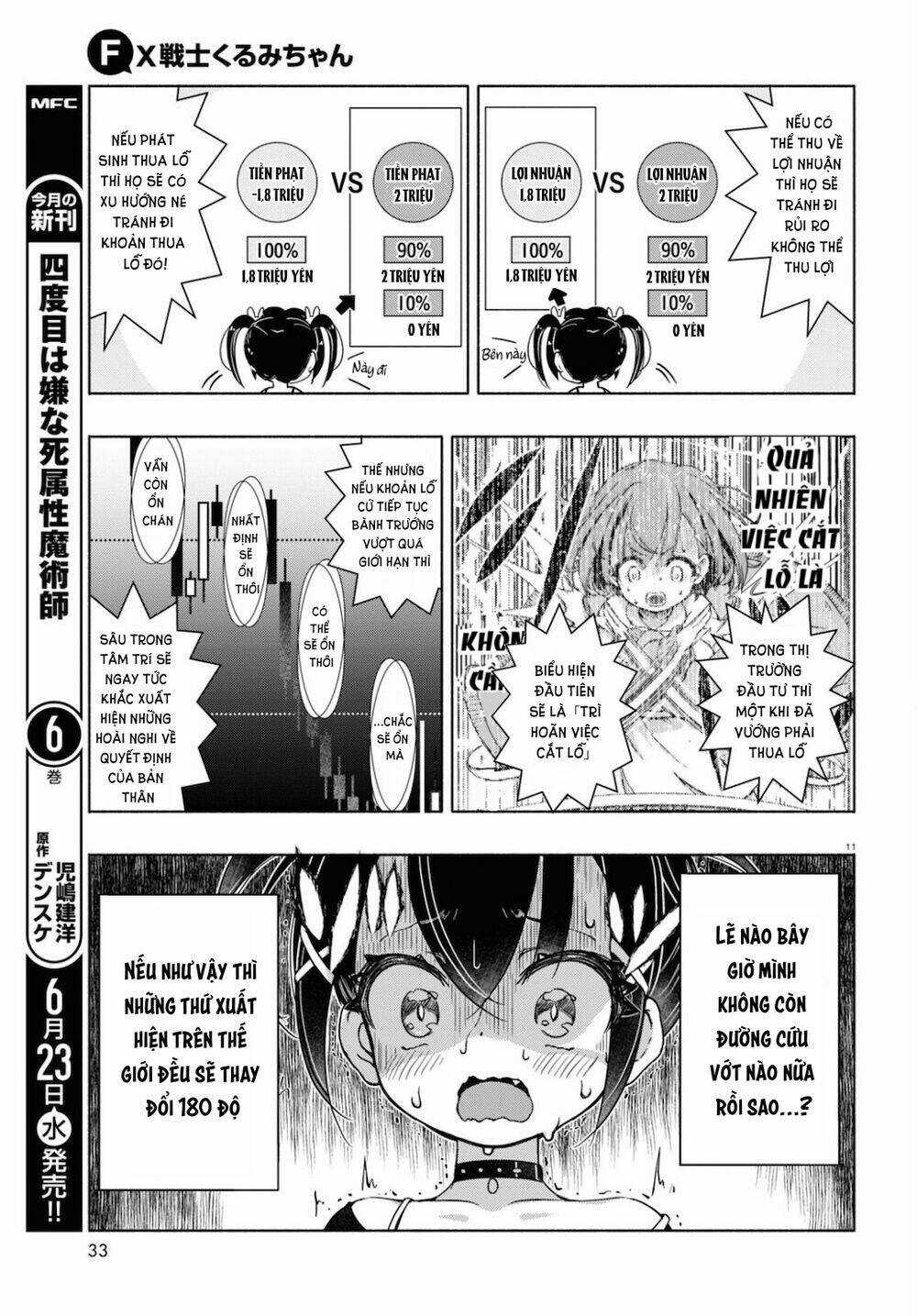 Fx Chiến Thần Kurumi Chan Chapter 5 trang 12