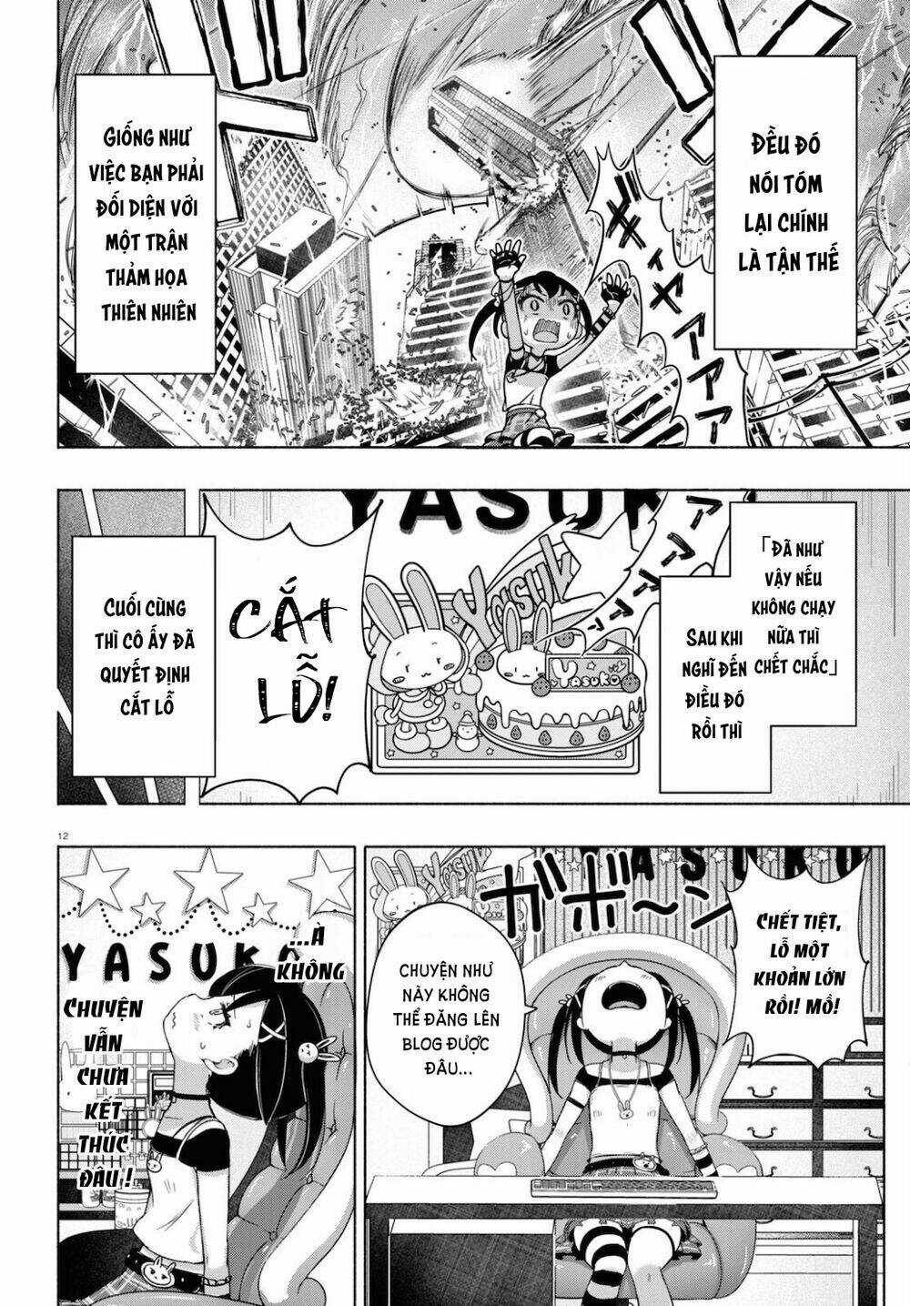 Fx Chiến Thần Kurumi Chan Chapter 5 trang 13