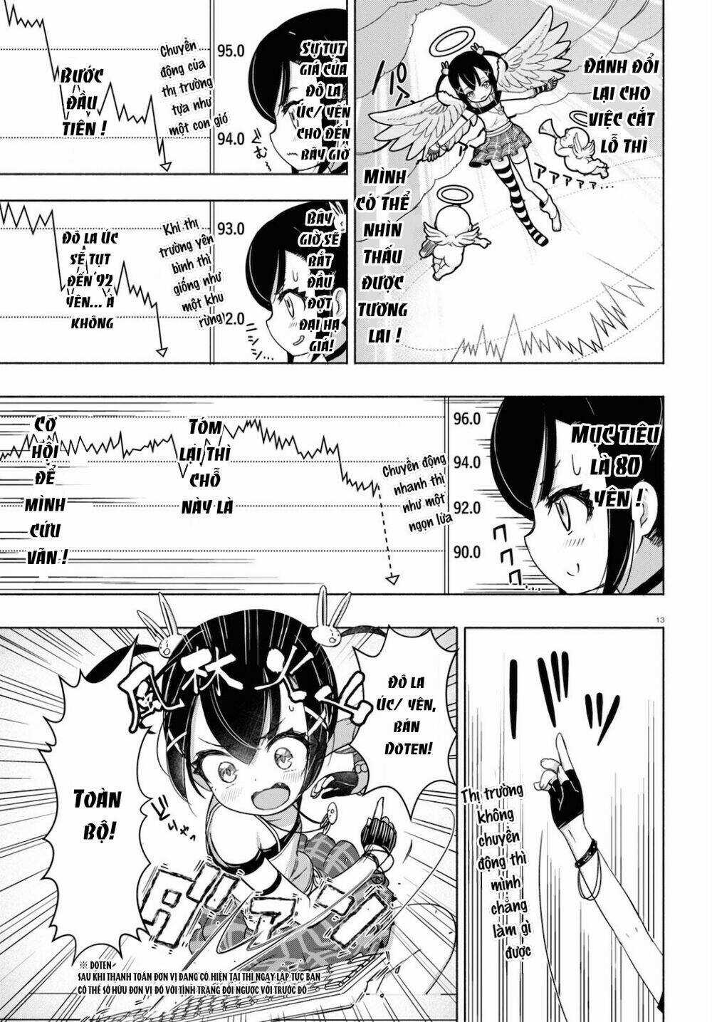 Fx Chiến Thần Kurumi Chan Chapter 5 trang 14