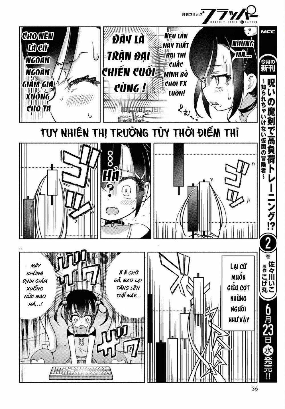 Fx Chiến Thần Kurumi Chan Chapter 5 trang 15