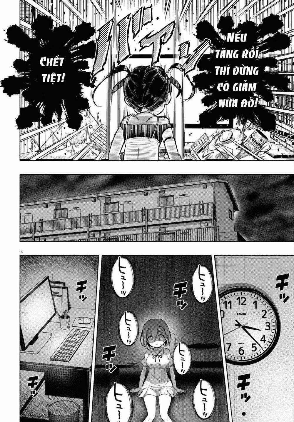 Fx Chiến Thần Kurumi Chan Chapter 5 trang 17