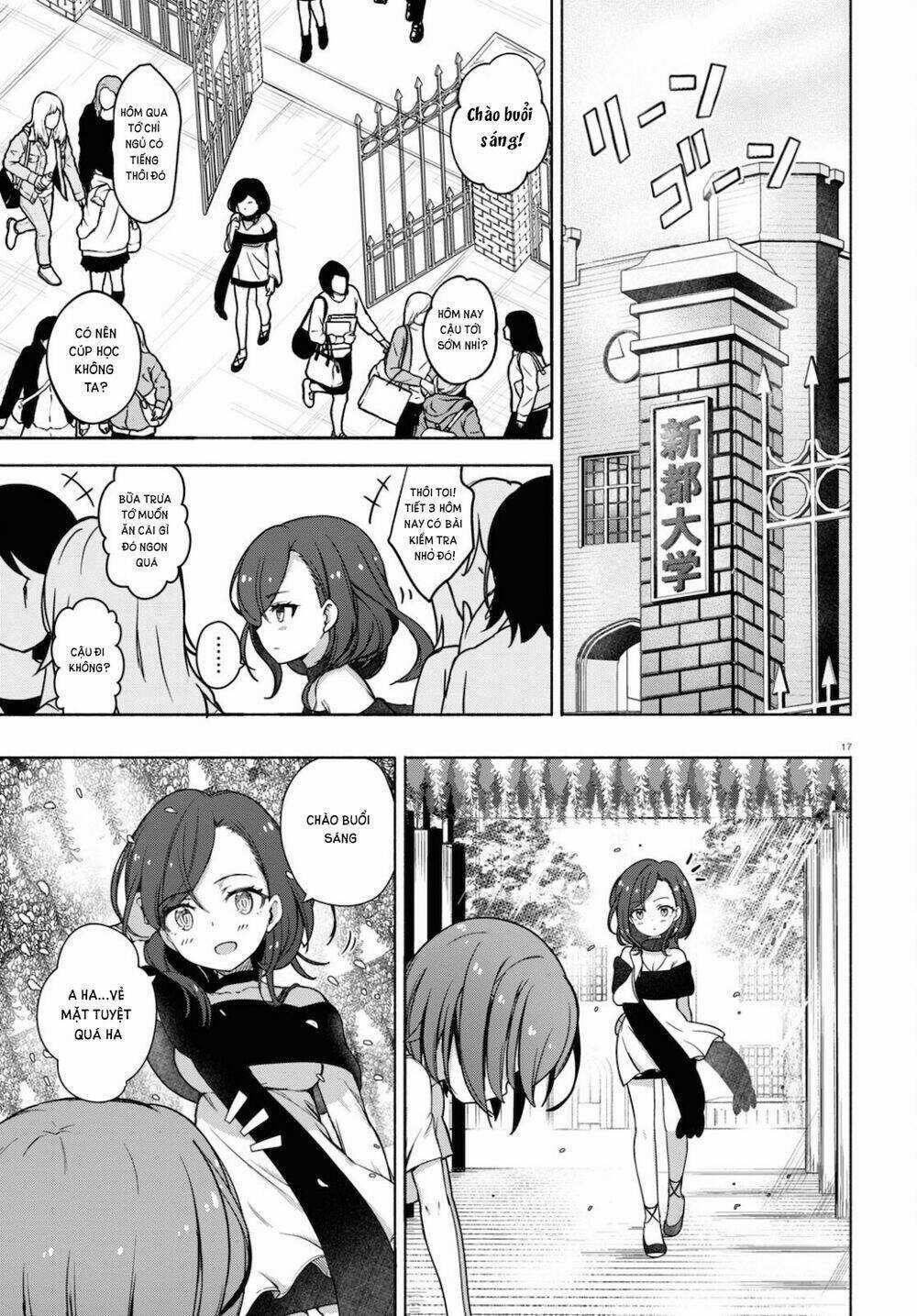Fx Chiến Thần Kurumi Chan Chapter 5 trang 18