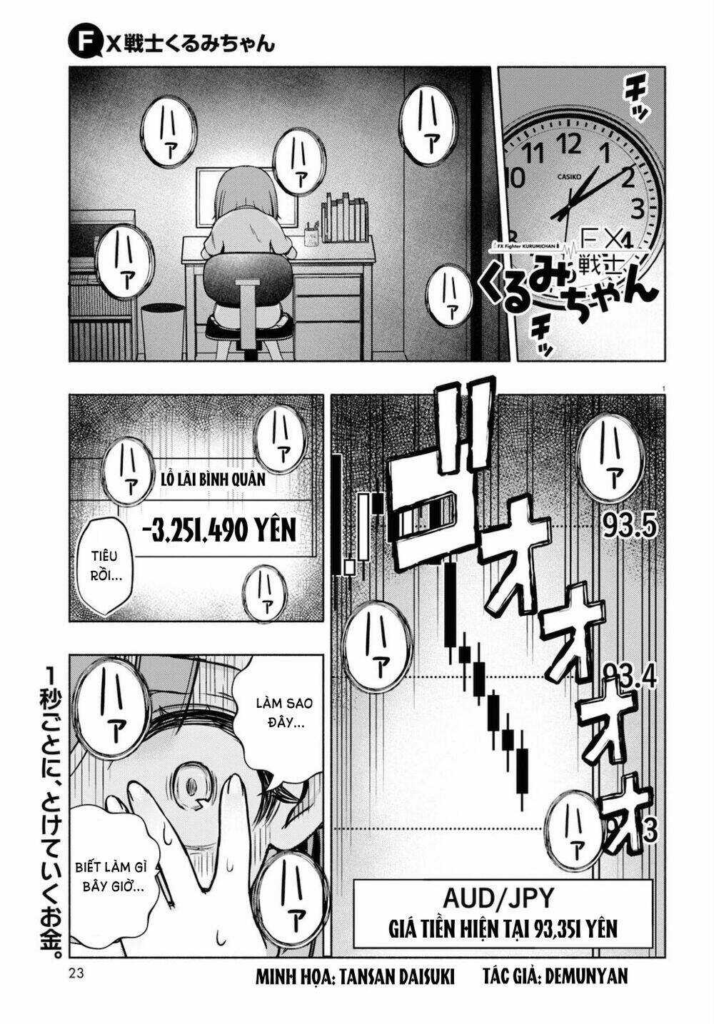 Fx Chiến Thần Kurumi Chan Chapter 5 trang 2