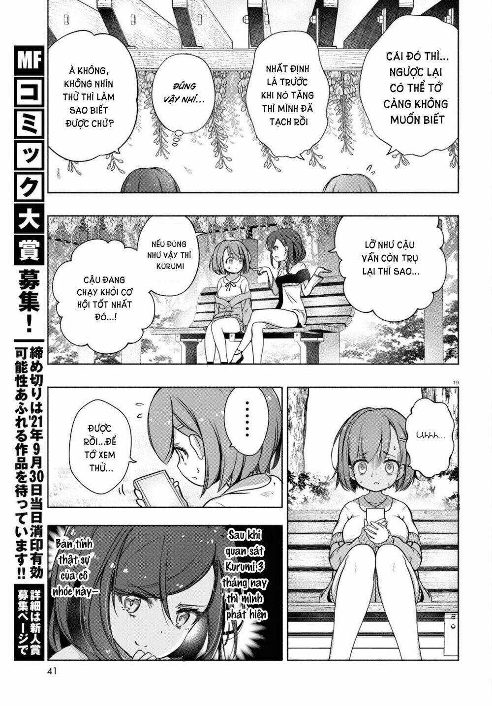 Fx Chiến Thần Kurumi Chan Chapter 5 trang 20