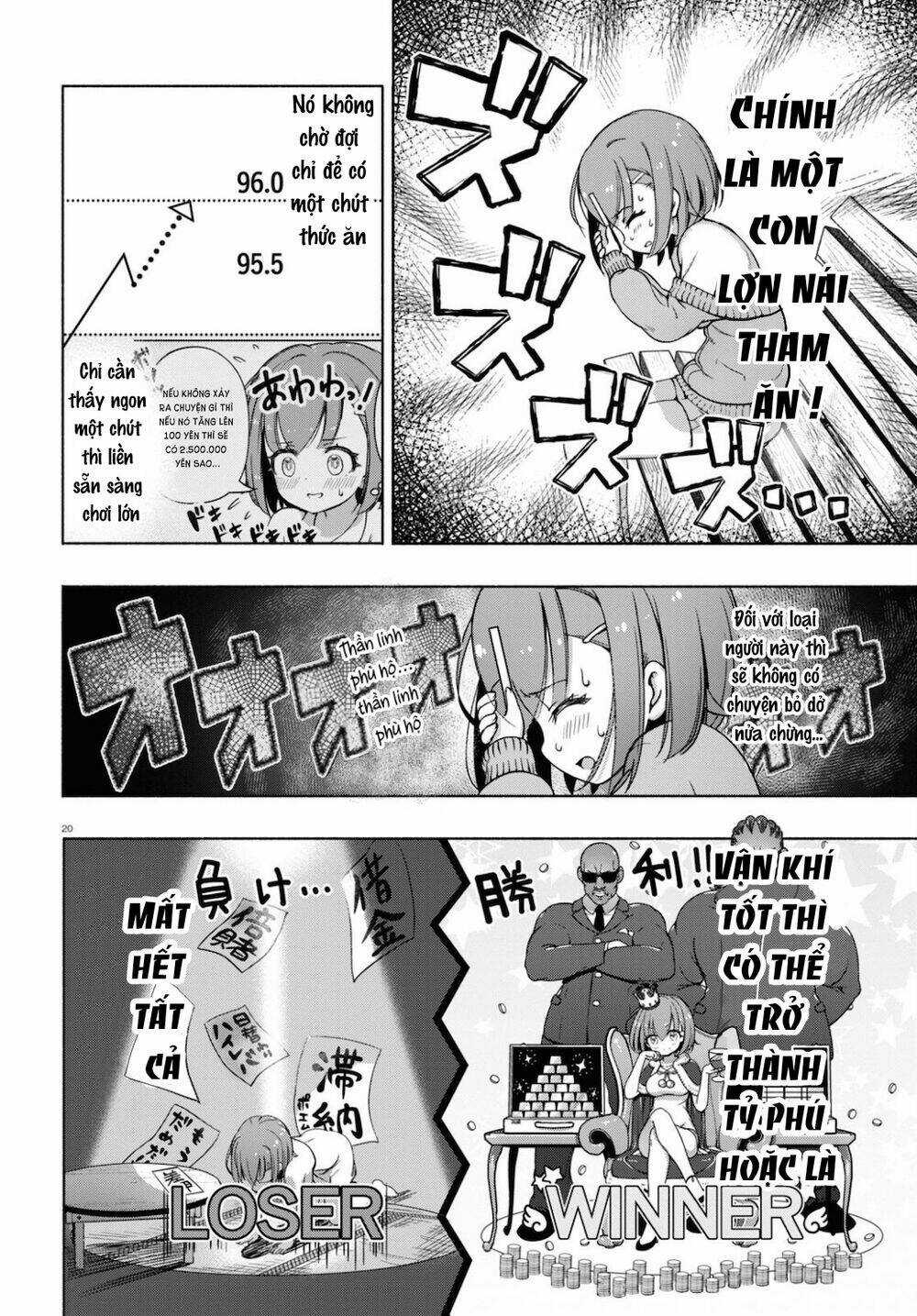 Fx Chiến Thần Kurumi Chan Chapter 5 trang 21