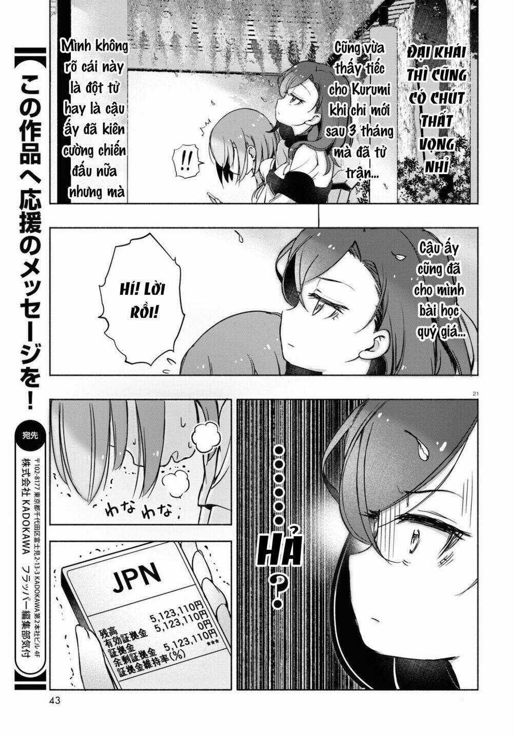 Fx Chiến Thần Kurumi Chan Chapter 5 trang 22