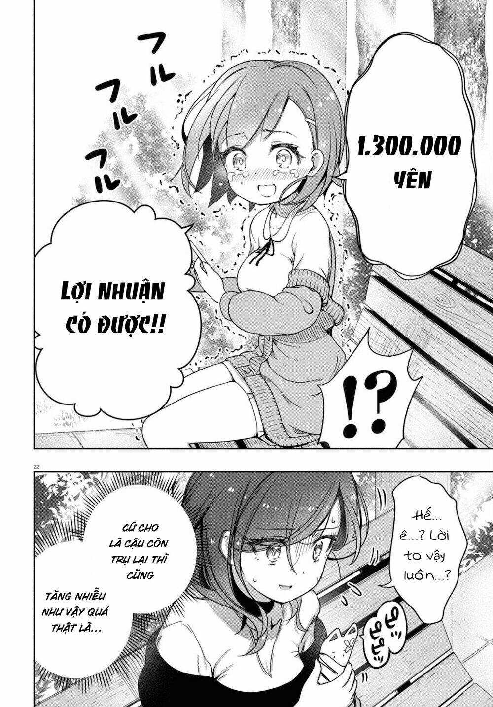 Fx Chiến Thần Kurumi Chan Chapter 5 trang 23