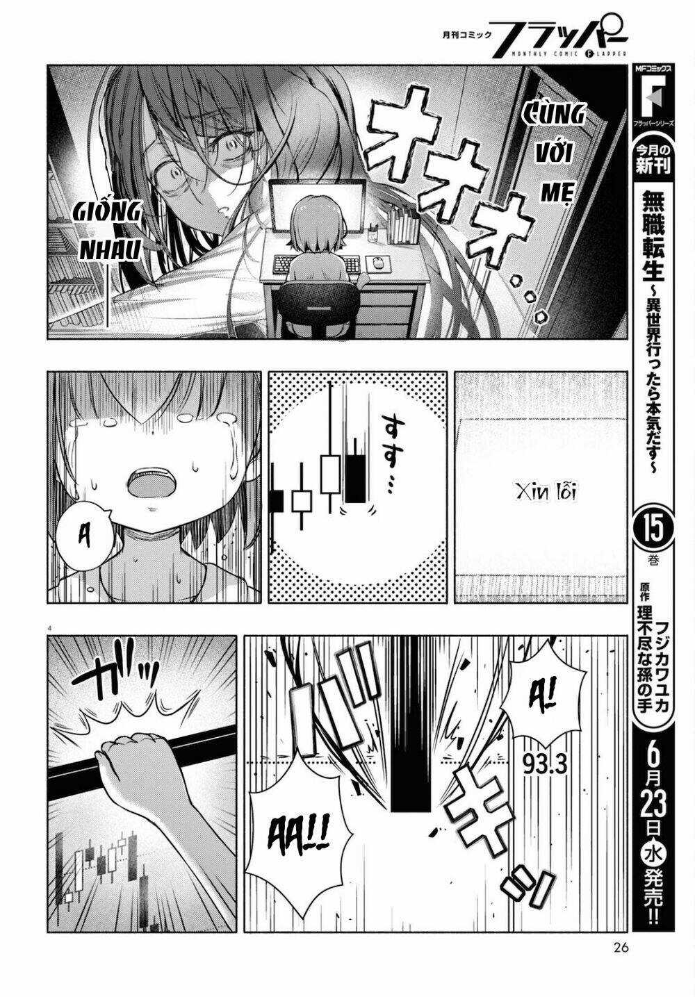 Fx Chiến Thần Kurumi Chan Chapter 5 trang 5