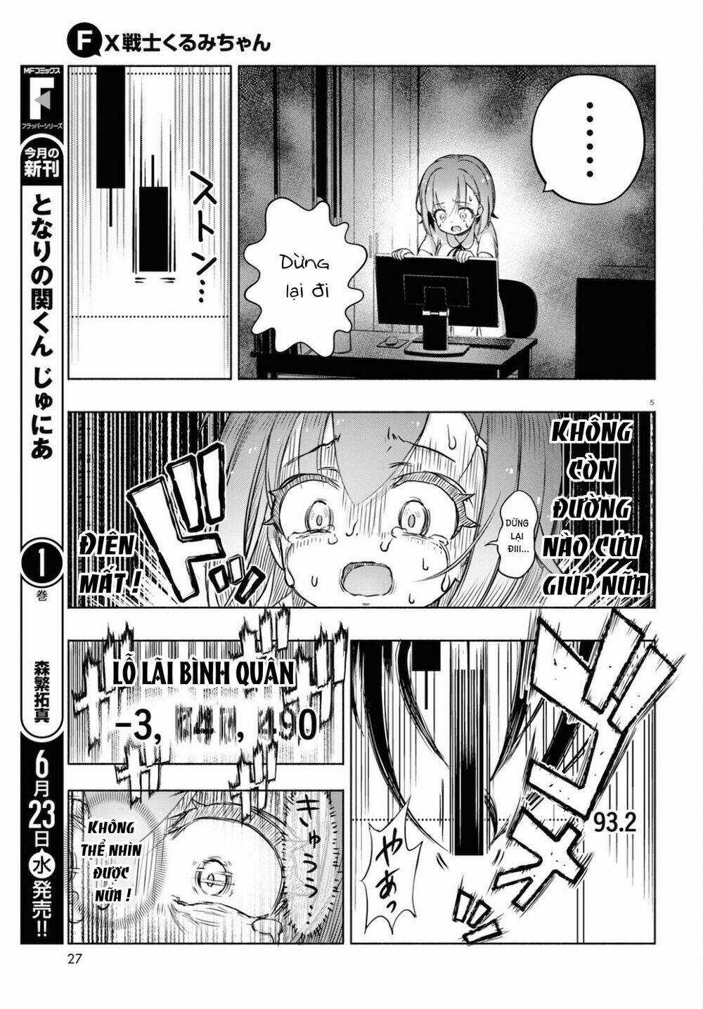 Fx Chiến Thần Kurumi Chan Chapter 5 trang 6
