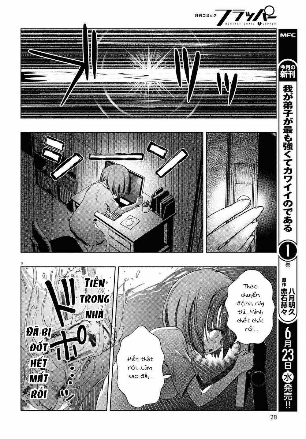 Fx Chiến Thần Kurumi Chan Chapter 5 trang 7