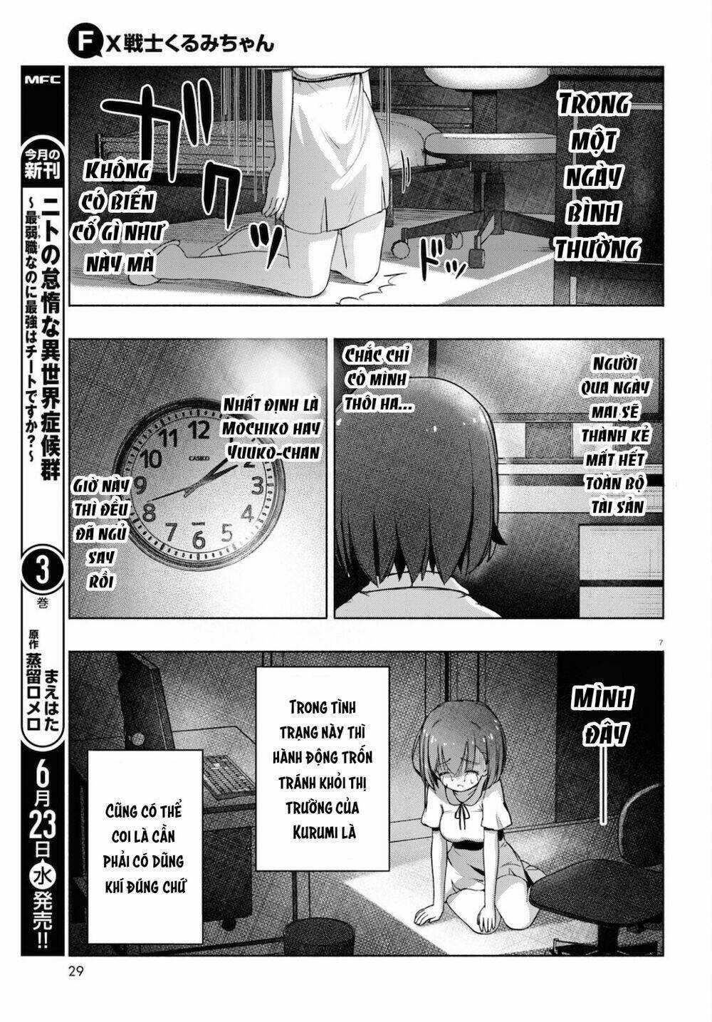 Fx Chiến Thần Kurumi Chan Chapter 5 trang 8