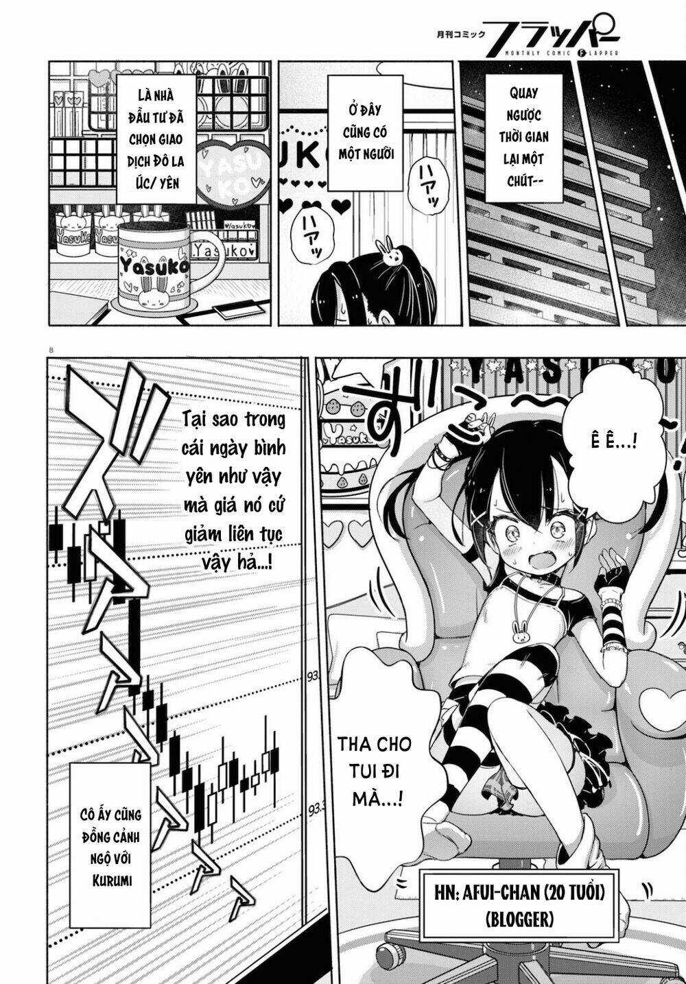 Fx Chiến Thần Kurumi Chan Chapter 5 trang 9