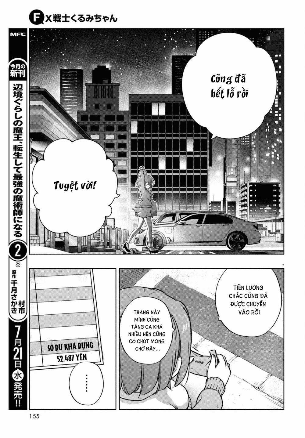 Fx Chiến Thần Kurumi Chan Chapter 6 trang 10