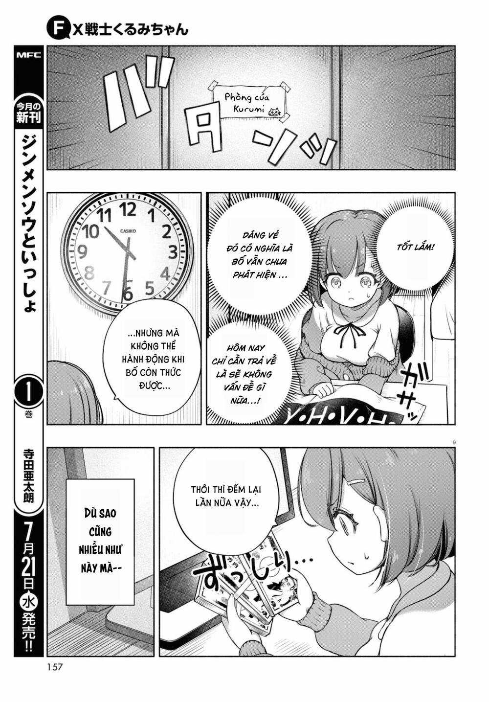 Fx Chiến Thần Kurumi Chan Chapter 6 trang 12