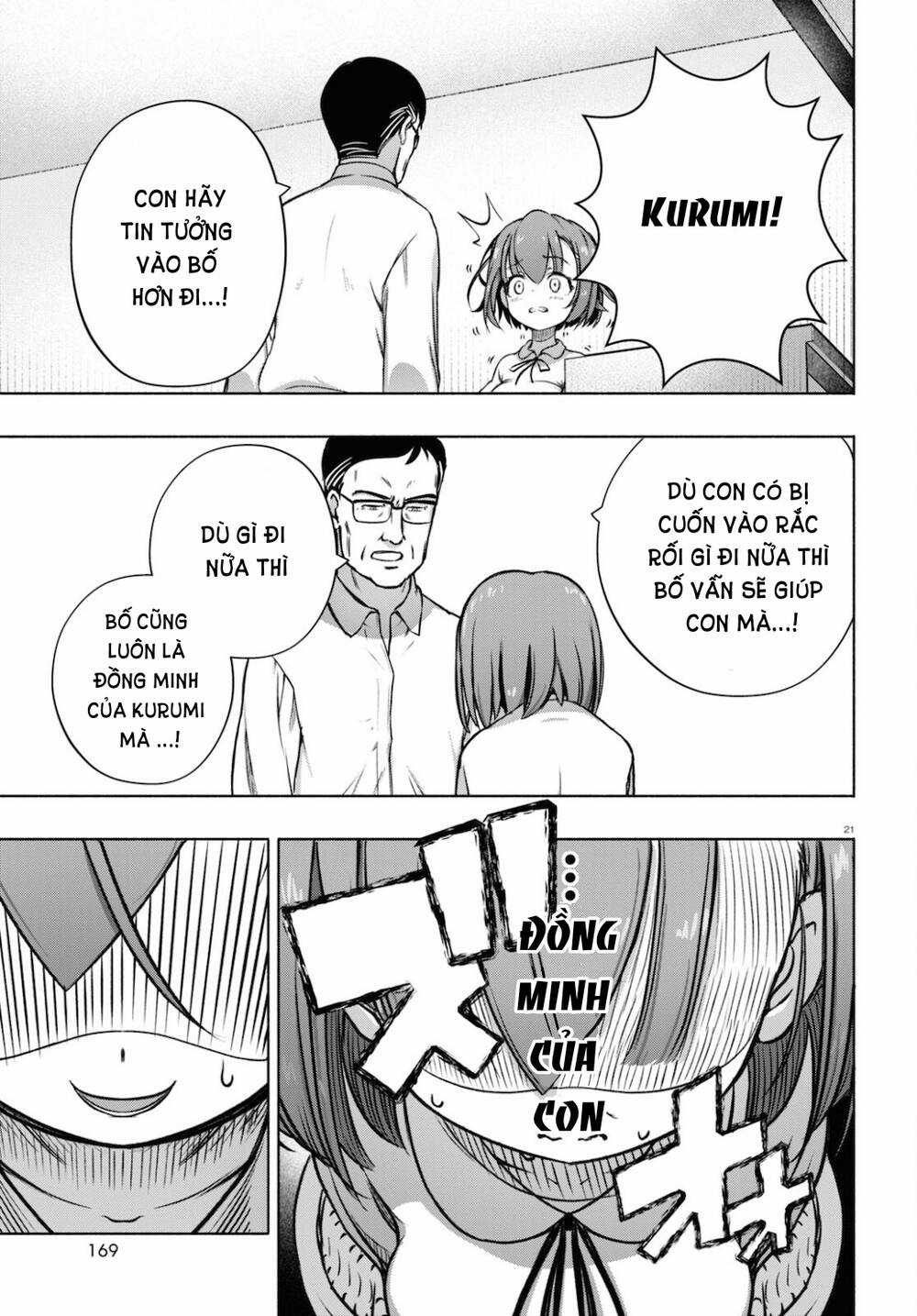 Fx Chiến Thần Kurumi Chan Chapter 6 trang 24