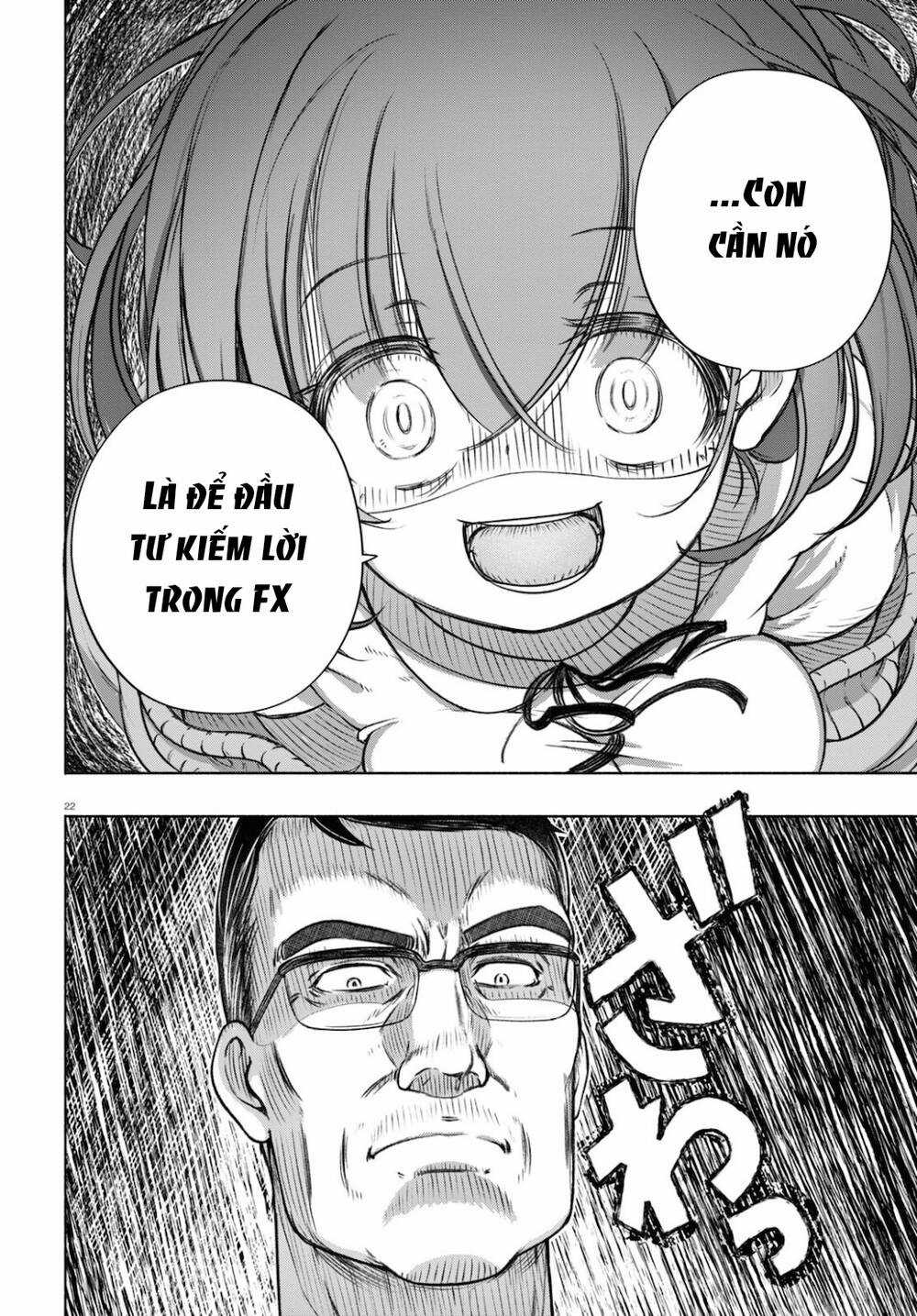 Fx Chiến Thần Kurumi Chan Chapter 6 trang 25