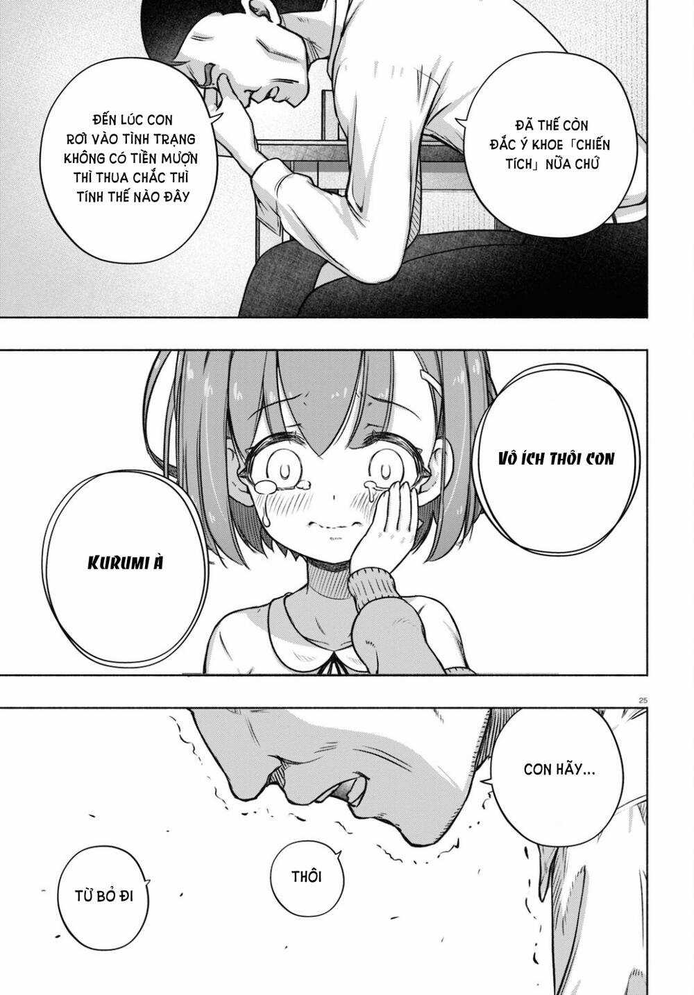 Fx Chiến Thần Kurumi Chan Chapter 6 trang 28