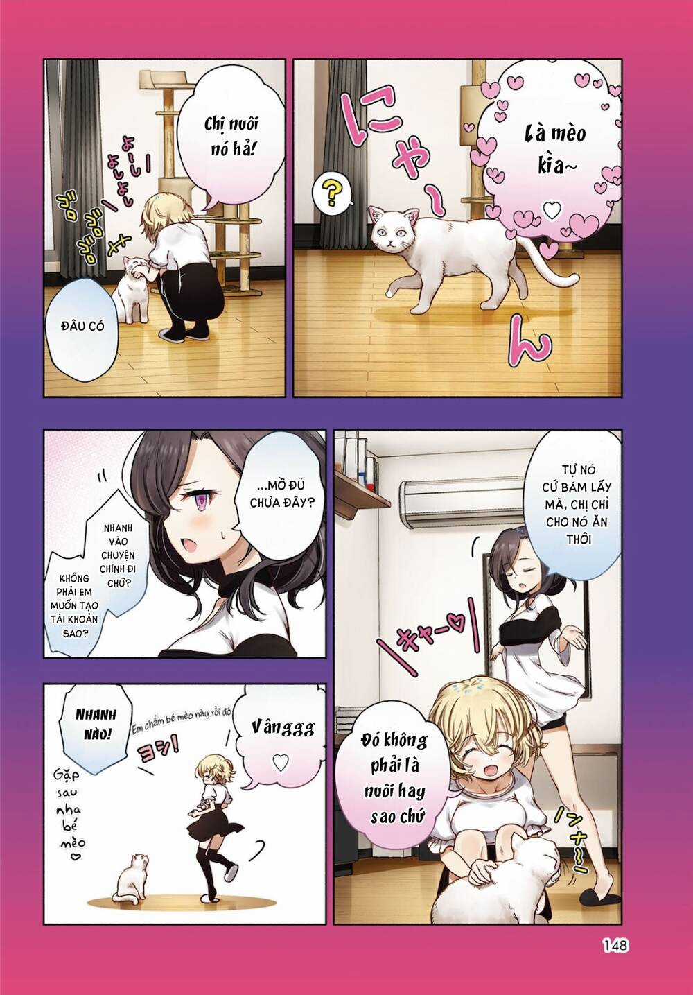 Fx Chiến Thần Kurumi Chan Chapter 6 trang 3