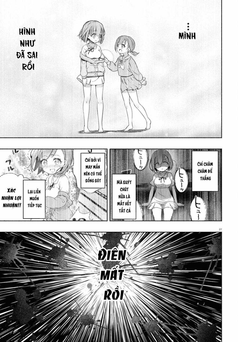 Fx Chiến Thần Kurumi Chan Chapter 6 trang 30