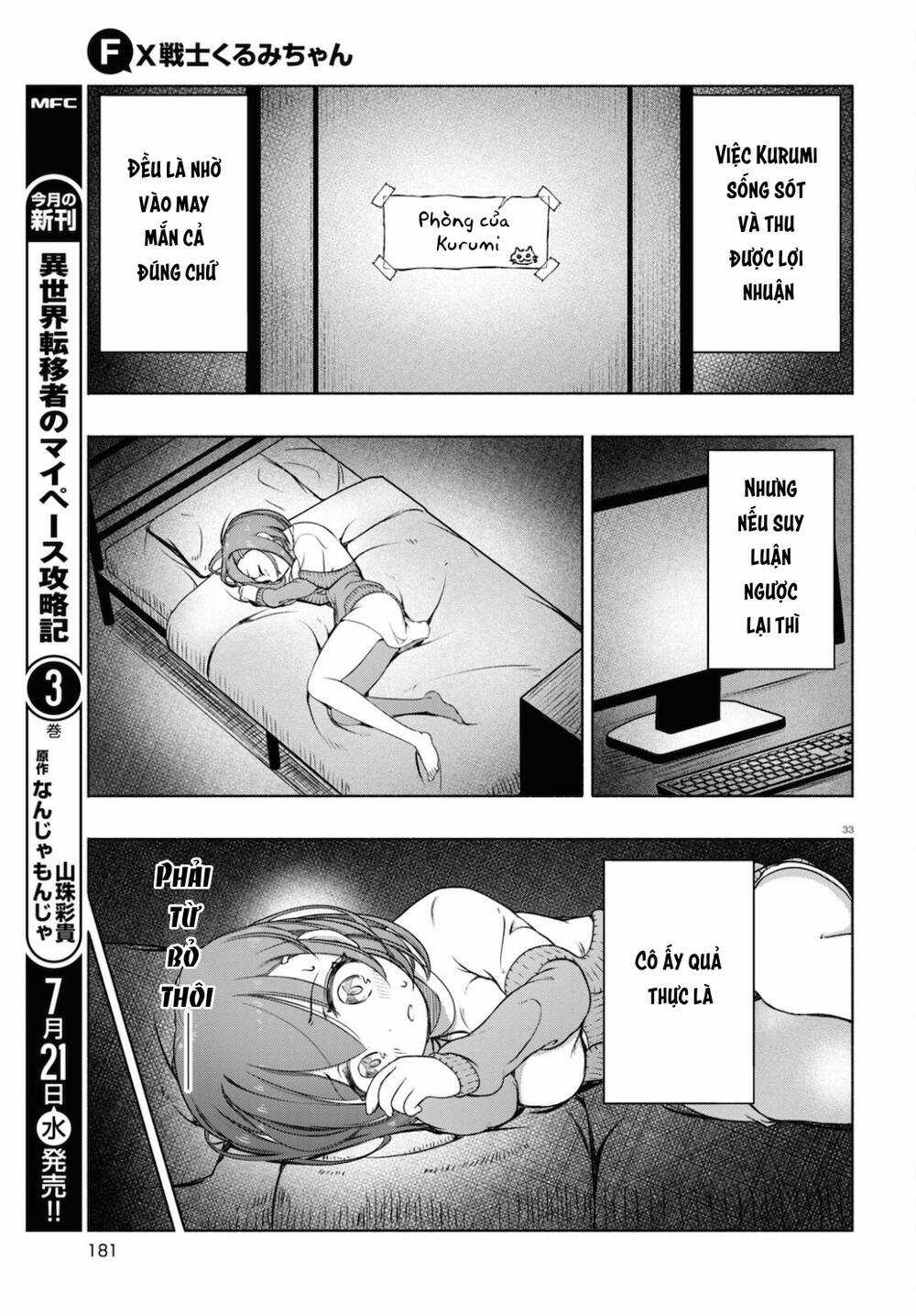 Fx Chiến Thần Kurumi Chan Chapter 6 trang 36