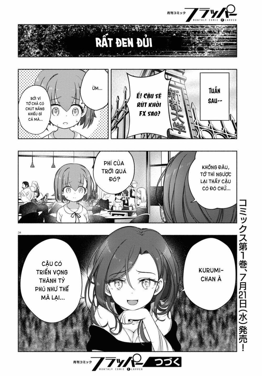 Fx Chiến Thần Kurumi Chan Chapter 6 trang 37