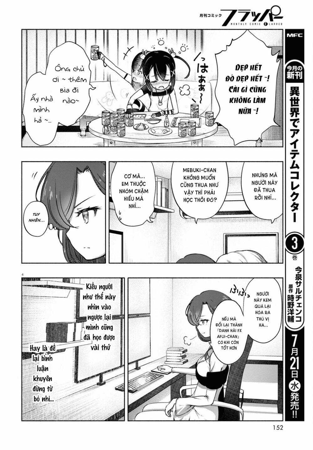 Fx Chiến Thần Kurumi Chan Chapter 6 trang 7