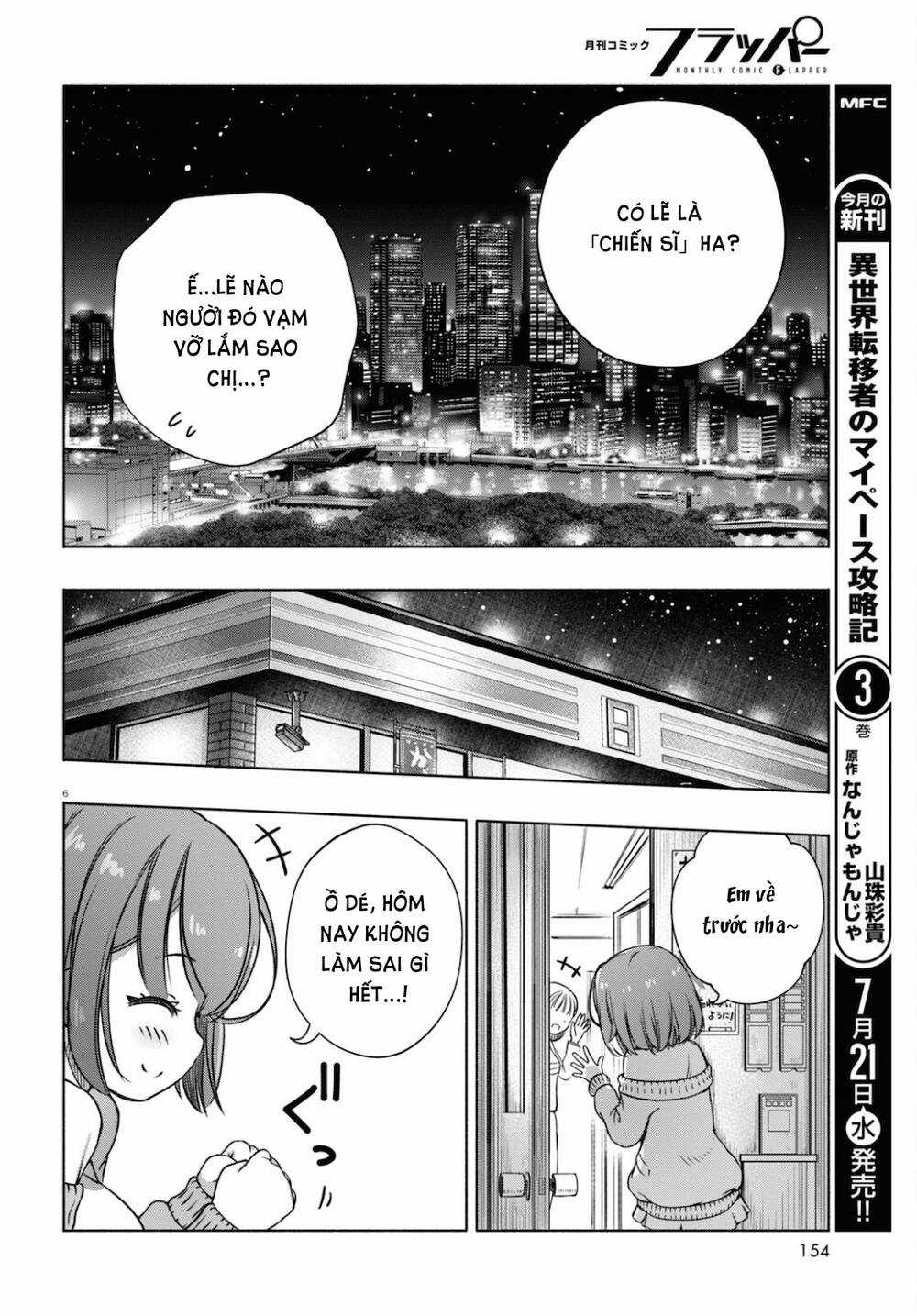 Fx Chiến Thần Kurumi Chan Chapter 6 trang 9