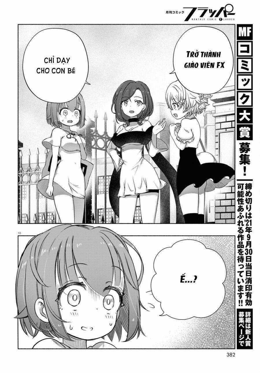 Fx Chiến Thần Kurumi Chan Chapter 7 trang 10