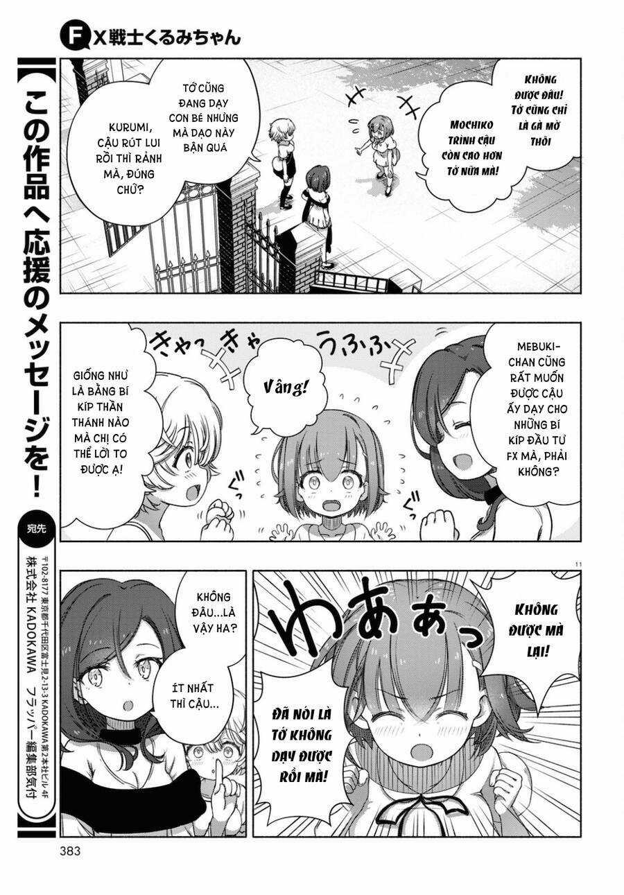 Fx Chiến Thần Kurumi Chan Chapter 7 trang 11