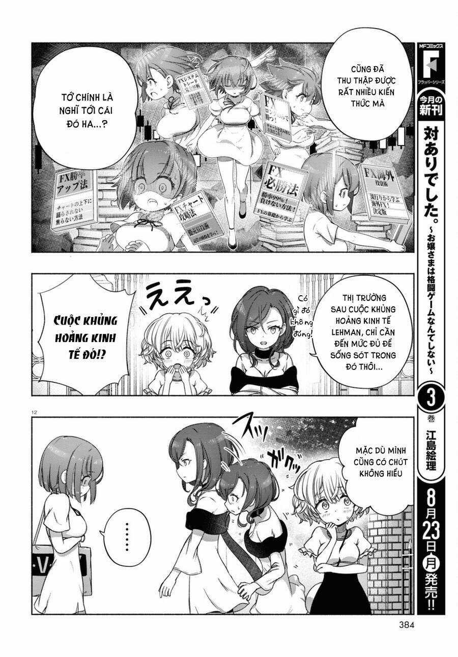 Fx Chiến Thần Kurumi Chan Chapter 7 trang 12