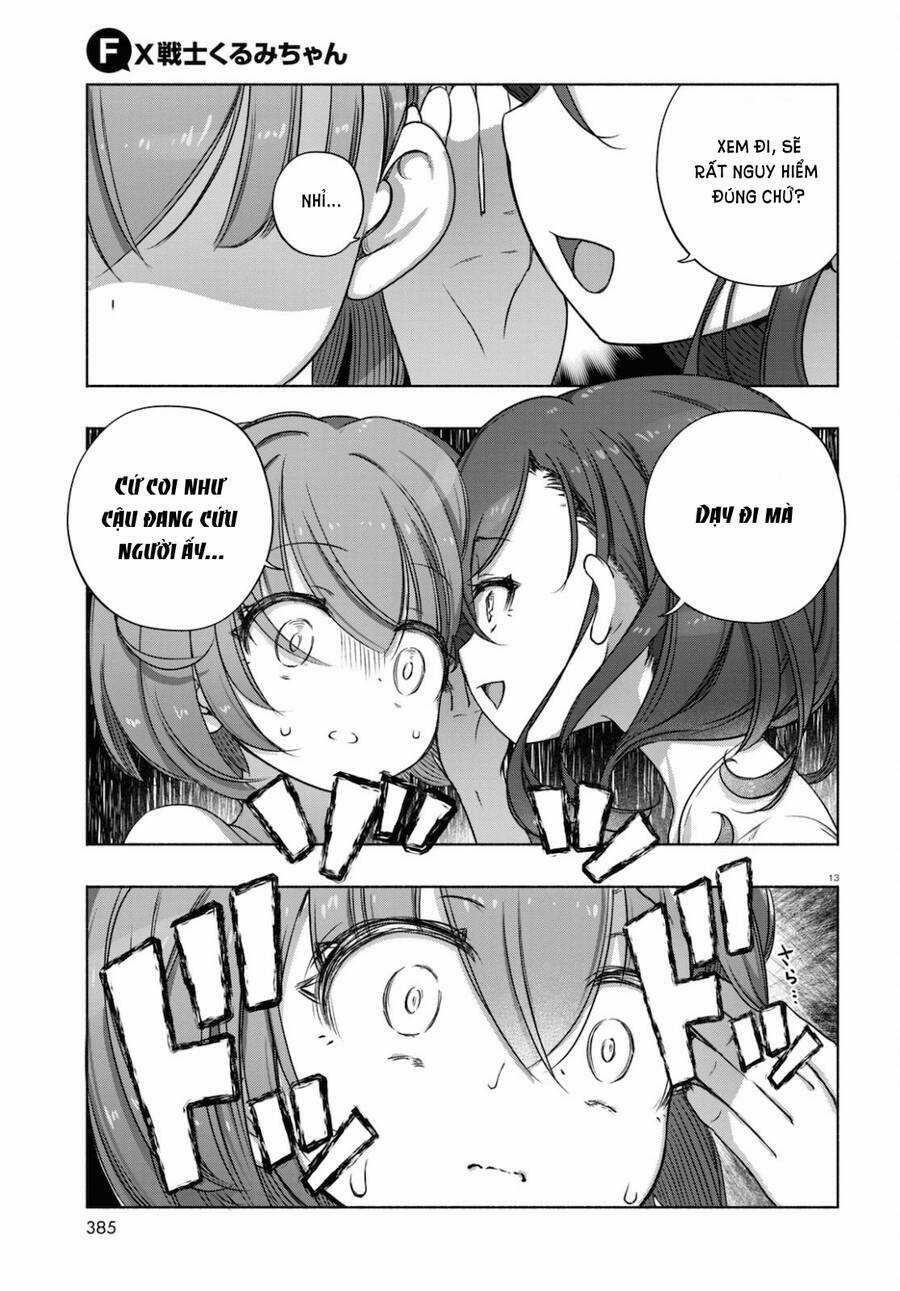 Fx Chiến Thần Kurumi Chan Chapter 7 trang 13