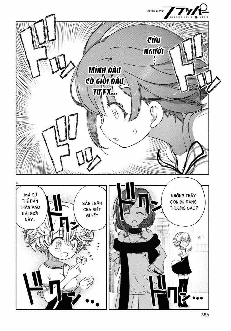 Fx Chiến Thần Kurumi Chan Chapter 7 trang 14