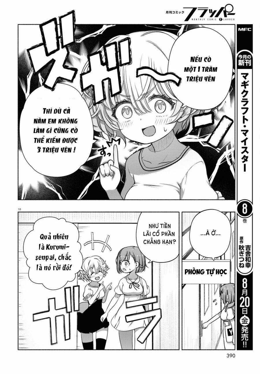 Fx Chiến Thần Kurumi Chan Chapter 7 trang 18
